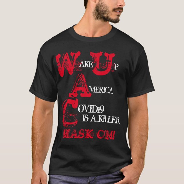 STOP COVID 19 T-shirt (Devant)