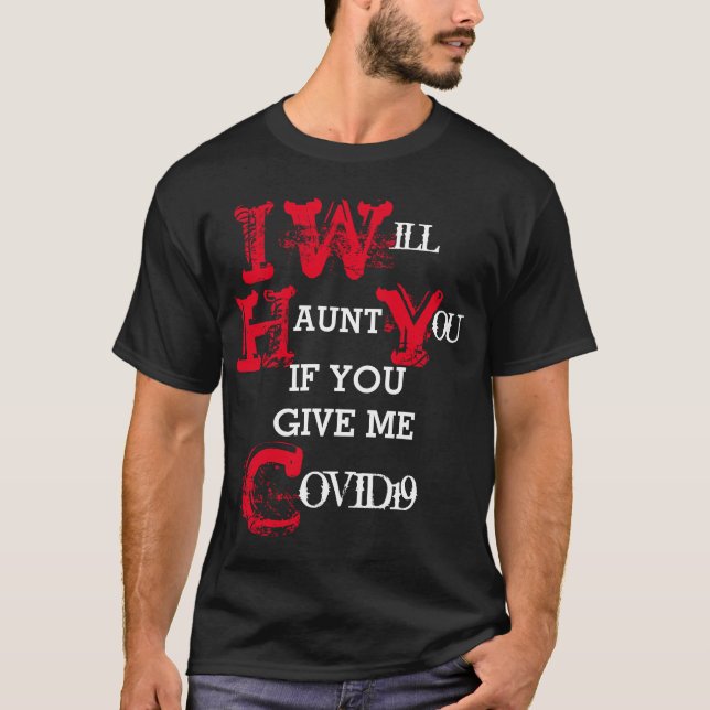 STOP COVID 19 T-shirt (Devant)