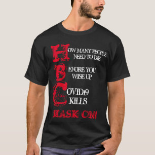 STOP COVID 19 T-shirt