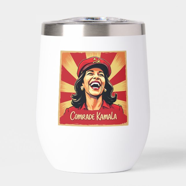 Stop Kamunism Harris Walz 2024 Camarade Kamala (Avant)