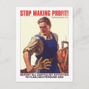 Stop Making Profit - Signaler Capitalists : Carte 