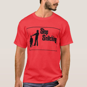 Stop Snitching — T-shirt