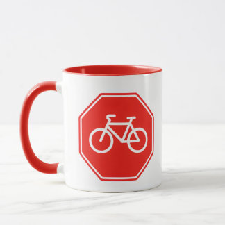 Stop vélo mug