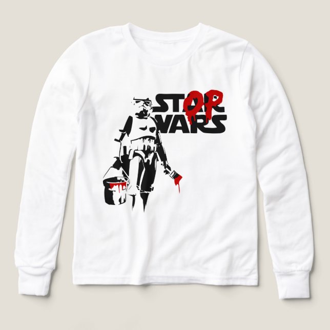 Stop Wars Parody Logo (Motif recto)