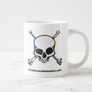 StopMotionAnimation.com 25e anniversaire Jumbo Mug