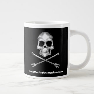 StopMotionAnimation.com 25e anniversaire Jumbo Mug
