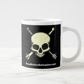 StopMotionAnimation.com 25e anniversaire Jumbo Mug