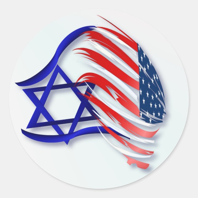 Stopper Avec Les Stickers Israel (Devant)