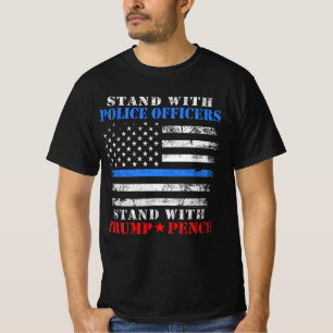 Stoppez avec les policiers Donald Trump T-Shirt
