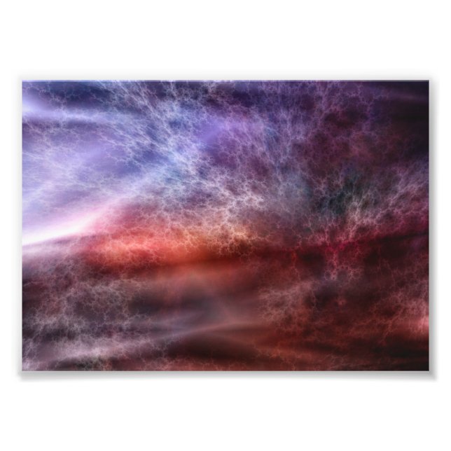 Stores de la vie Imprimer photo (Devant)