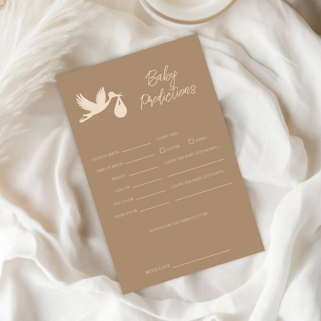 Stork Baby Delivery Predictions and Advice Game (Créateur téléchargé)