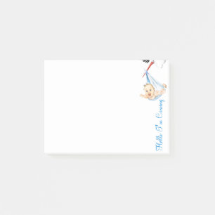 Stork Porte Un Bébé Funny Post-it® Notes