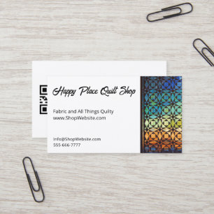 Storm at Sea Quilt Cartes Biz entièrement personna