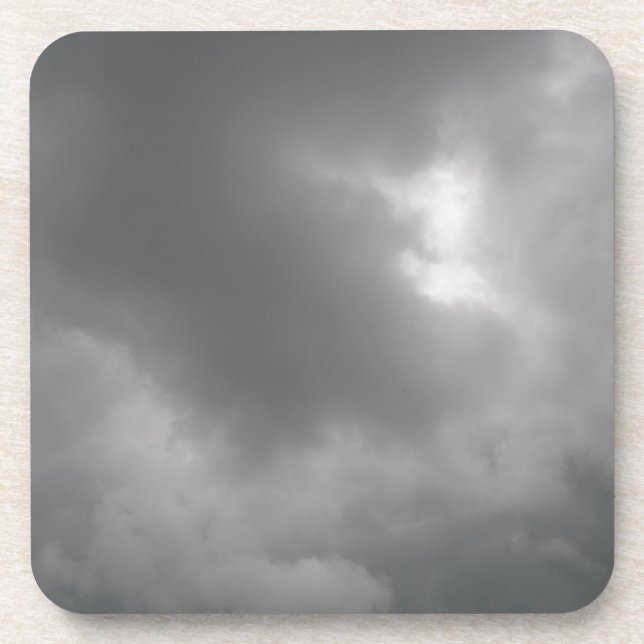 Storm Nuages Cork Dessous de verre (Devant)