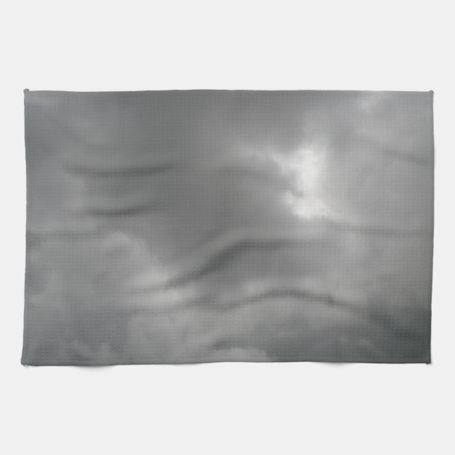 Storm Nuages Serviette de cuisine (Horizontal)