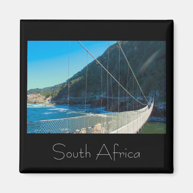 Storms River Tsitsikamma Park Magnet Afrique du Su (Devant)