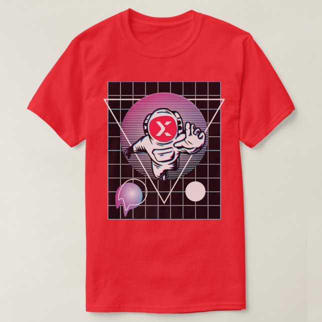 StormX Astronaut Premium T-Shirt (Design devant)