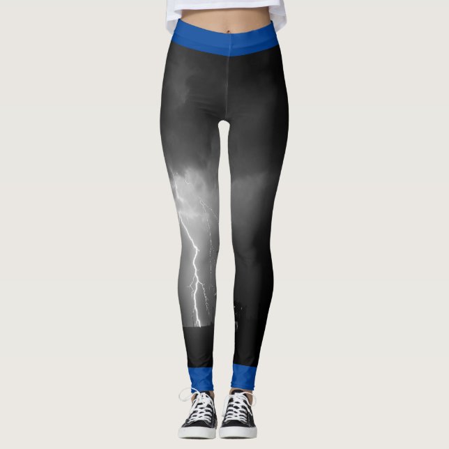 STORMY NIGHT Leggings (Devant)