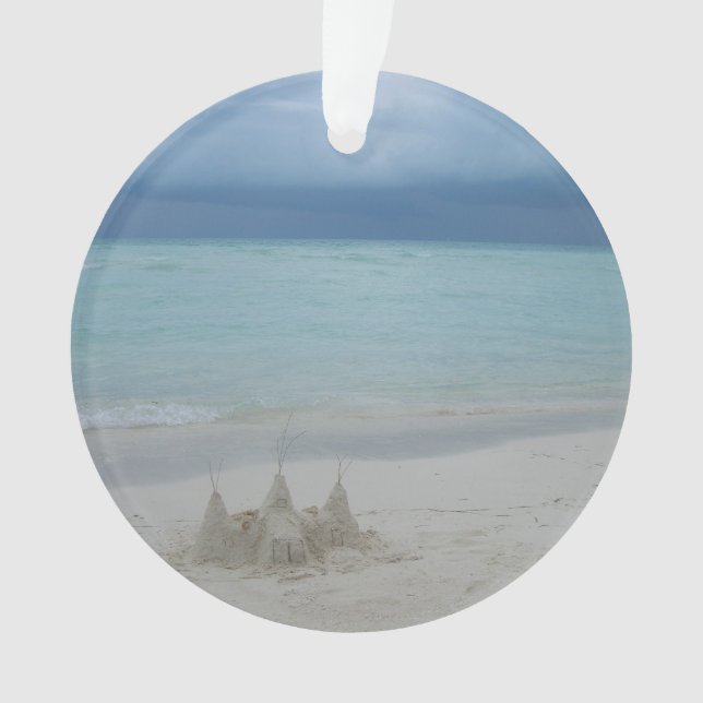 Stormy Sandcastle Beach Landscape (devant)
