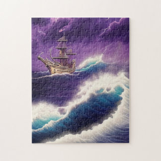 Stormy Seas Adventure Puzzle - 252 Pièces