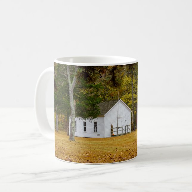 Storys Creek School Coffee Mug (Devant gauche)