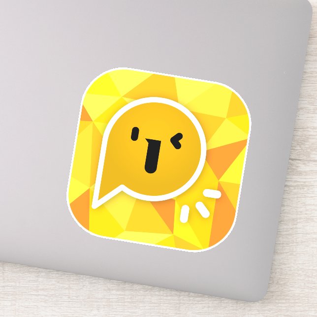 StoryTellAR Logo Sticker (Détail)