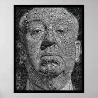 Stout Film Director Deep Dream Poster