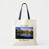 Stow Lake, San Francisco, USA #1 Sac fourre-tout