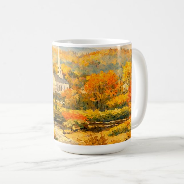 Stowe Vermont Mug (Devant droit)
