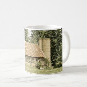 Strafford Mo Barn Antique café Mug
