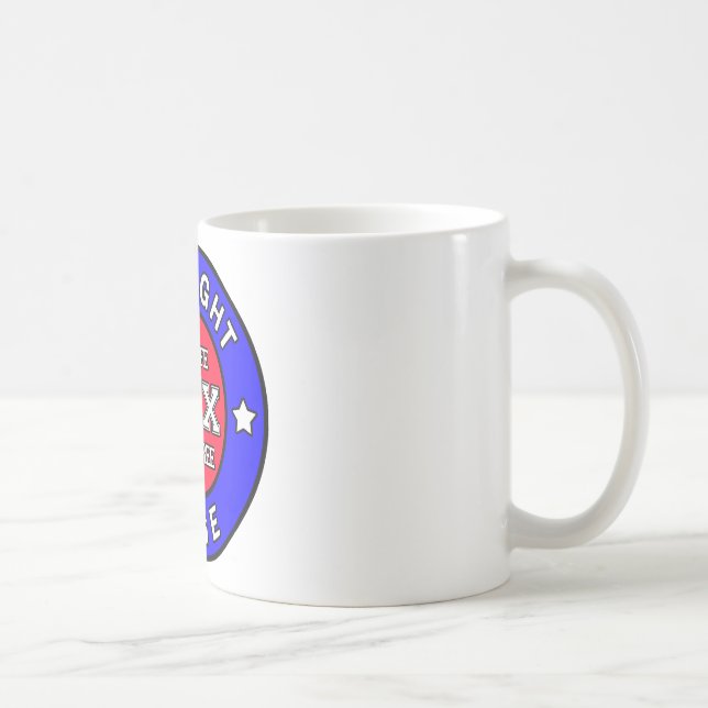 Straightedge mug (Droite)