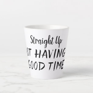 Straiup Not Avoir un bon café Mug