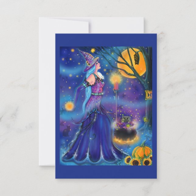 Strange Brew sorcière de Renee Lavoie (Devant)