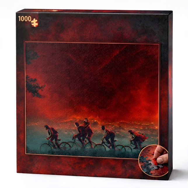 stranger Adventure Puzzle | Kids & Adults (Créateur téléchargé)