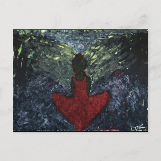 "Stranger Red" - Carte postale (Devant)