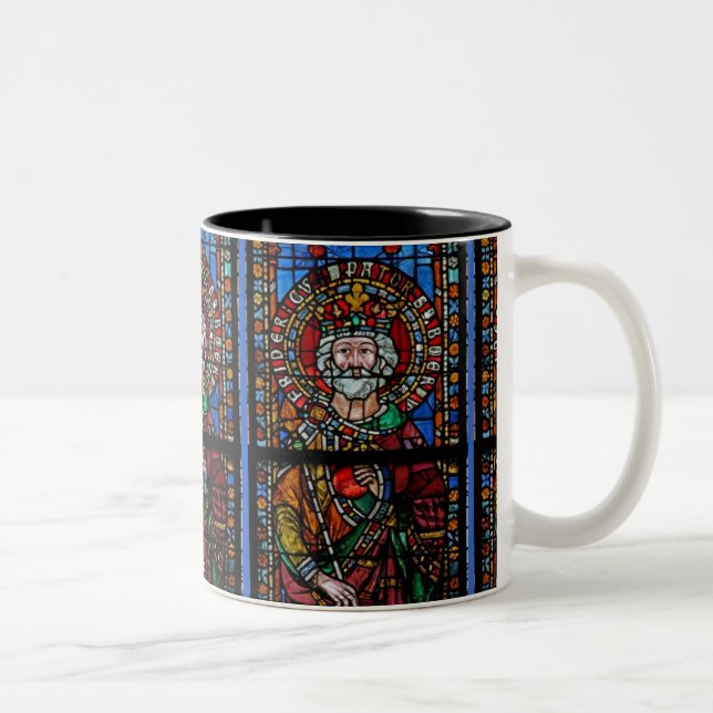 Strasbourg Moyen Age 1276 Mug (Droit)