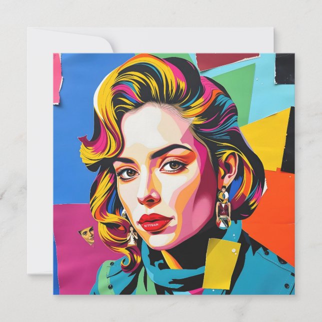 "Strasha" - Gloss Pop Collage Dream (Devant)