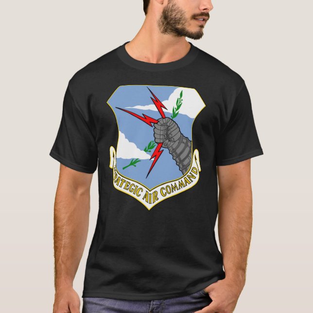 Strategic Air Command Classic T-Shirt (Devant)