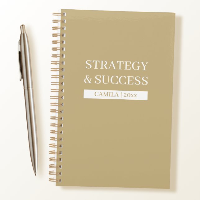 Strategy & Success Édition Gold | Executive 2026 (Créateur téléchargé)