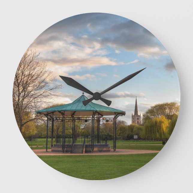 Stratford sur Avon Large Horloge (Recto)