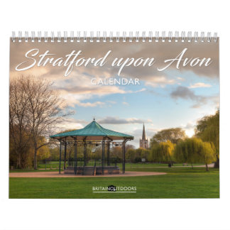 Stratford sur le calendrier Avon