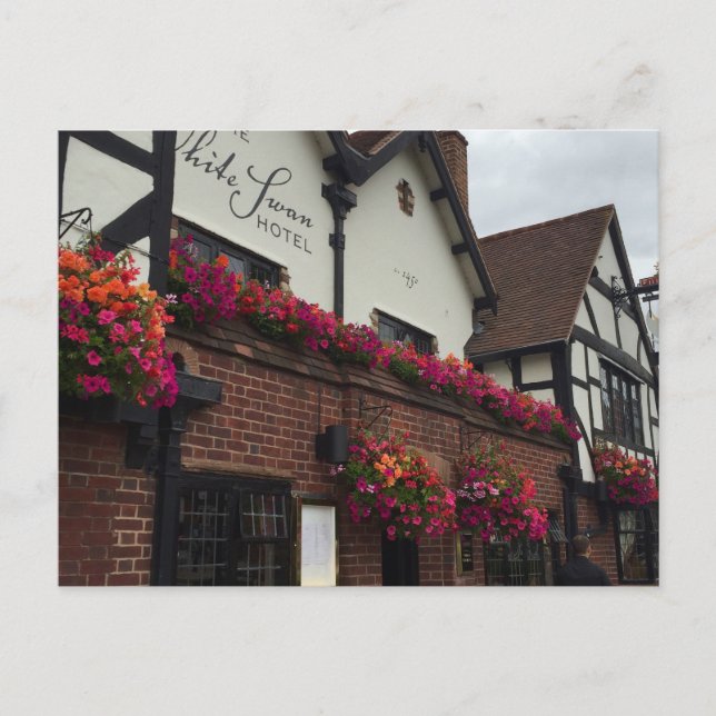 Stratford Upon Avon England UK Carte photo de voya (Devant)