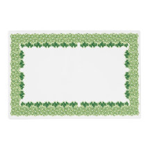 De "lierre set de table pour toujours"