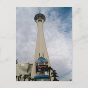 Stratosphere Las Vegas & Clouds Cartes postales