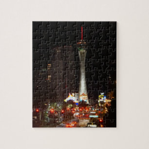 Stratosphere Tower Las Vegas #1 Jigsaw Puzzle