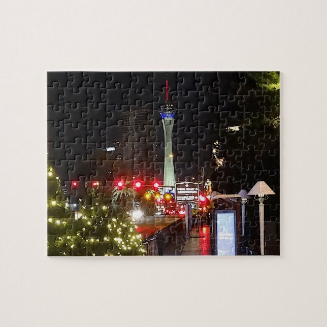 Stratosphere Tower Las Vegas #3 Jigsaw Puzzle (Horizontal)