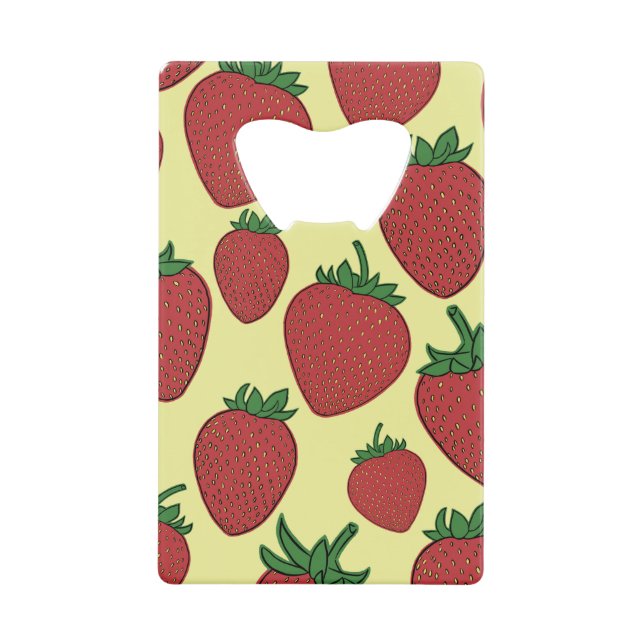 Strawberry Bottle Opener (Devant)