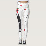 Strawberry Chic – Quirky Fashion Leggings Add a pl<br><div class="desc">a sleek black suit. Surrounded by scattered strawberries and minimalist polka dots,  this design blends elegance with humor and artistic flair. Perfect for those who love bold,  creative fashion and standing out from the crowd. Comfortable,  stylish,  and full of personality — these leggings turn everyday wear into a statement.</div>