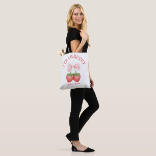 Strawberry Girls Club Cute Tous Sacs fourre-tout