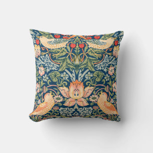 Strawberry Thief Artiste William Morris Coussin
